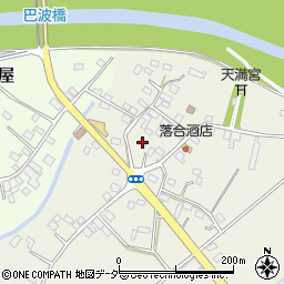 栃木県栃木市藤岡町新波1404周辺の地図