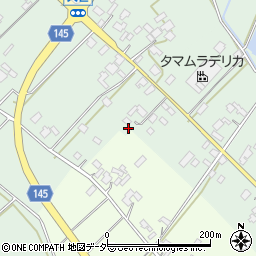 茨城県小美玉市手堤3-3周辺の地図