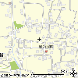 長野県安曇野市三郷温5651周辺の地図