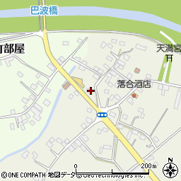 栃木県栃木市藤岡町新波1403周辺の地図