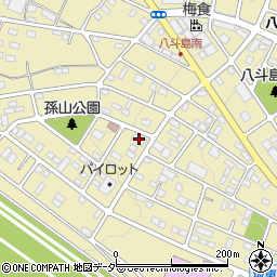 プレステージ伊勢崎周辺の地図