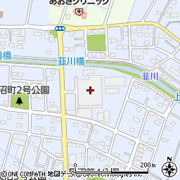 ダイセルパックシステムズ株式会社　伊勢崎工場周辺の地図