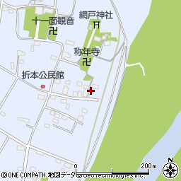栃木県小山市網戸2039-1周辺の地図