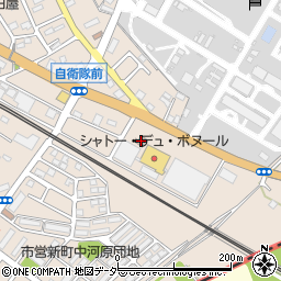 高崎警察署新町交番周辺の地図