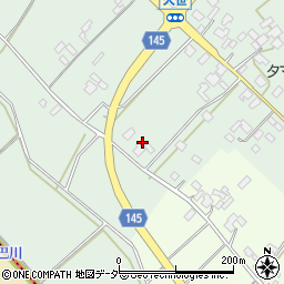 茨城県小美玉市大笹264周辺の地図