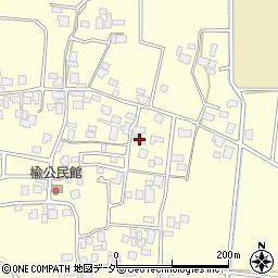 長野県安曇野市三郷温5525周辺の地図