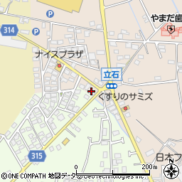 長野県安曇野市豊科481周辺の地図