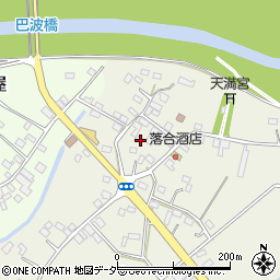 栃木県栃木市藤岡町新波1409-1周辺の地図