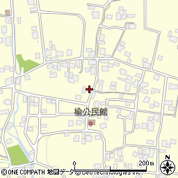 長野県安曇野市三郷温5650周辺の地図