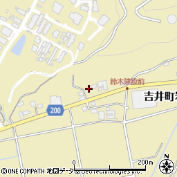 群馬県高崎市吉井町岩崎2651周辺の地図