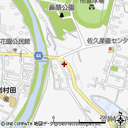 長野県佐久市安原1582周辺の地図