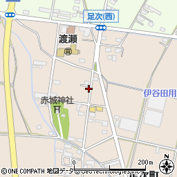 群馬県館林市足次町502-7周辺の地図