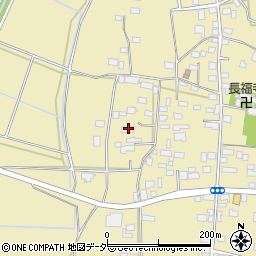茨城県筑西市宮後周辺の地図