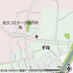 長野県佐久市平塚94-12周辺の地図