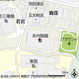 茨城県結城市若宮7周辺の地図