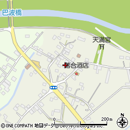 栃木県栃木市藤岡町新波1409周辺の地図