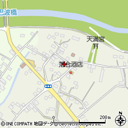栃木県栃木市藤岡町新波1408周辺の地図