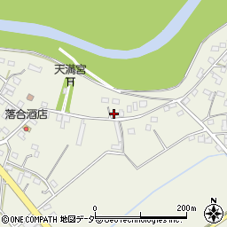栃木県栃木市藤岡町新波1381周辺の地図