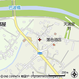 栃木県栃木市藤岡町新波1401周辺の地図