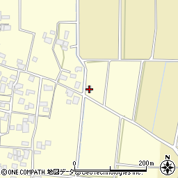 長野県安曇野市三郷温5313周辺の地図