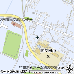 間々田小第二学童保育クラブ周辺の地図
