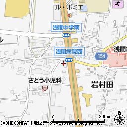 むぎの里佐久平店周辺の地図