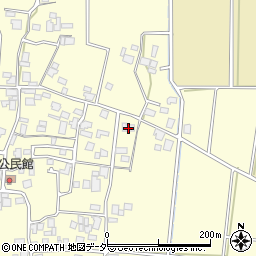 長野県安曇野市三郷温5530周辺の地図