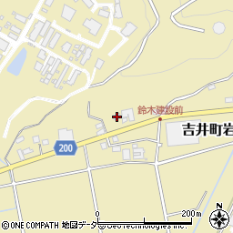 群馬県高崎市吉井町岩崎2650周辺の地図