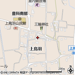 長野県安曇野市豊科290周辺の地図