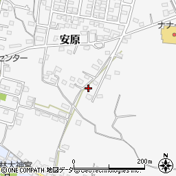 長野県佐久市安原1319-5周辺の地図