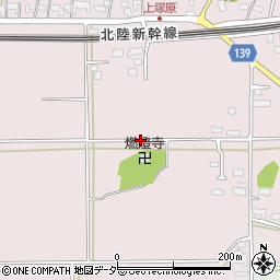 長野県佐久市塚原周辺の地図
