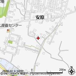 長野県佐久市安原1411周辺の地図