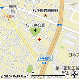 野村ハイツＢ周辺の地図