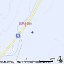 岐阜県高山市上宝町荒原1331周辺の地図