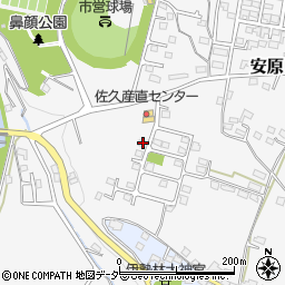 長野県佐久市安原1367-6周辺の地図