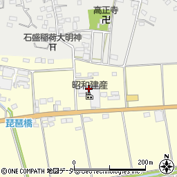 昭和建産周辺の地図