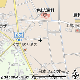 長野県安曇野市豊科461周辺の地図