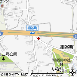 群馬県太田市細谷町279-1周辺の地図