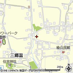長野県安曇野市三郷温5669周辺の地図