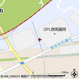 群馬県藤岡市森新田669-5周辺の地図