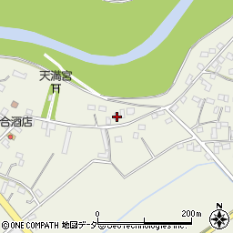 栃木県栃木市藤岡町新波1379周辺の地図