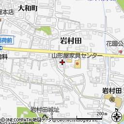 長野県佐久市岩村田3367-31周辺の地図