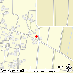 長野県安曇野市三郷温5406周辺の地図