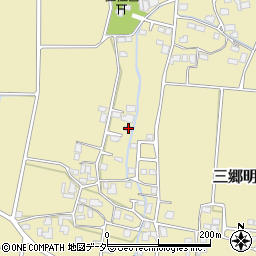 長野県安曇野市三郷明盛4114-11周辺の地図