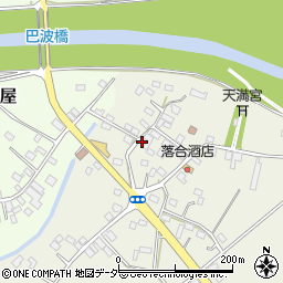 栃木県栃木市藤岡町新波1410周辺の地図