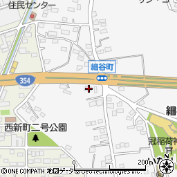 群馬県太田市細谷町351-2周辺の地図