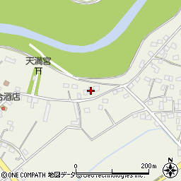 栃木県栃木市藤岡町新波1378周辺の地図