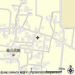 長野県安曇野市三郷温5523周辺の地図