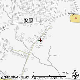 長野県佐久市安原1305-6周辺の地図