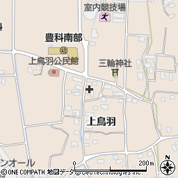長野県安曇野市豊科293周辺の地図
